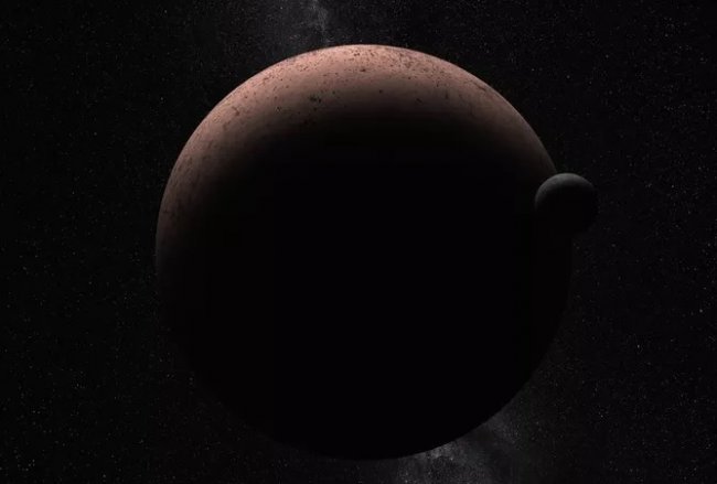 Возле карликовой планеты Макемаке в Солнечной системе обнаружен новый спутник (3 фото) - «Тайны Космоса»