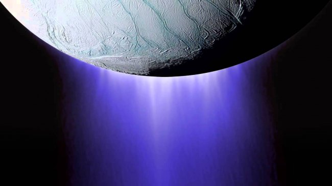 Что скрывается подо льдами Энцелада? (3 фото) - «Тайны Космоса»