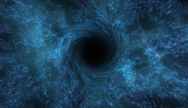 Астрономы обнаружили загадочно выстроившиеся черные дыры (2 фото) - «Тайны Космоса»
