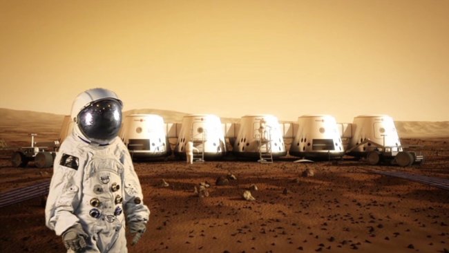 Как грибы и синтетическая биология помогут астронавтам на Марсе (2 фото) - «Тайны Космоса»