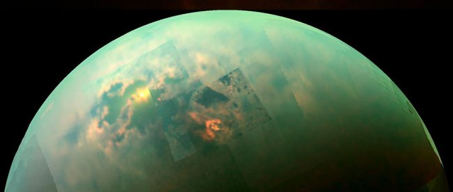 Подлодка, которая будет искать жизнь в метановых морях Титана (4 фото) - «Тайны Космоса»