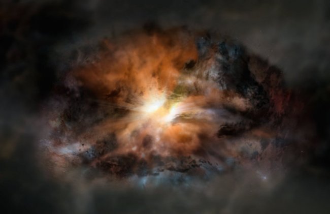 Может ли живое существо быть размером с галактику? (3 фото) - «Тайны Космоса»