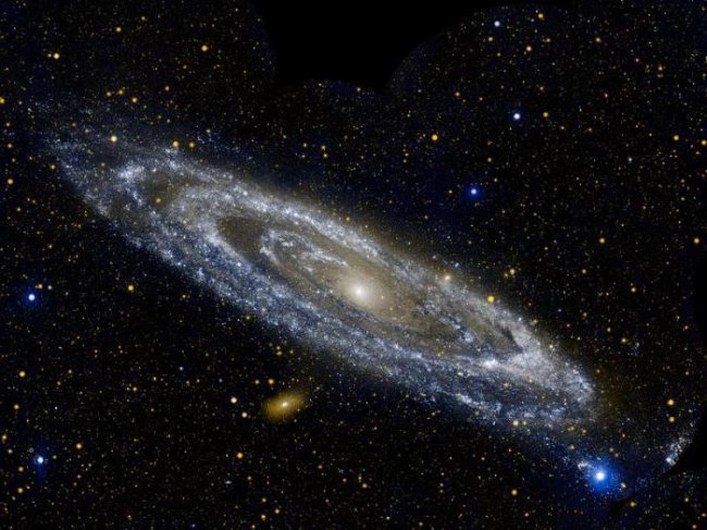 Андромеда — галактика, ближайшая к Млечному Пути. Столкновение Млечного Пути и Андромеды - «Тайны Космоса»