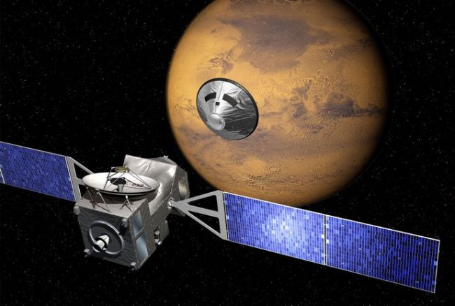 Марс продолжает притягивать землян (6 фото + видео) - «Тайны Космоса»