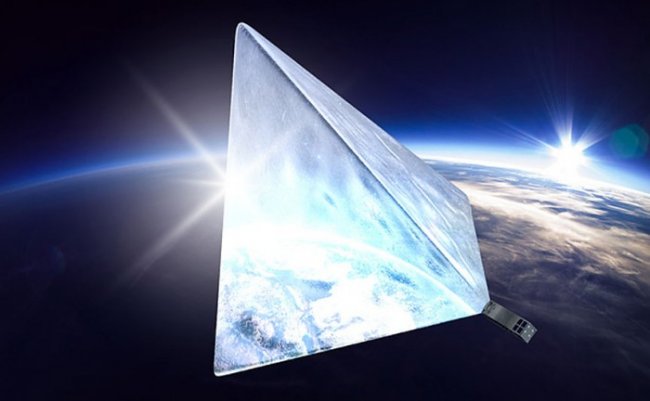 Российский краудфандинговый спутник может стать самой яркой «звездой» в небе (2 фото + видео) - «Тайны Космоса»
