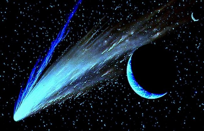 25 самых впечатляющих комет, которые когда либо появлялись на земном небосклоне (23 фото) - «Тайны Космоса»