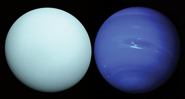 Похоже, ученые снова заинтересовались Ураном и Нептуном (6 фото) - «Тайны Космоса»