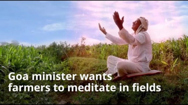 Индийских фермеров поощряют медитировать и петь ведические мантры для хорошего урожая (4 фото) - «Мистика»