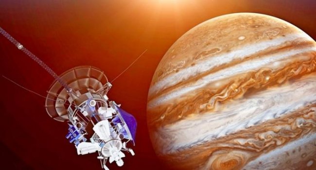 Почему невозможно «приземлиться» на Юпитер ни при каких обстоятельствах (2 фото + видео) - «Тайны Космоса»
