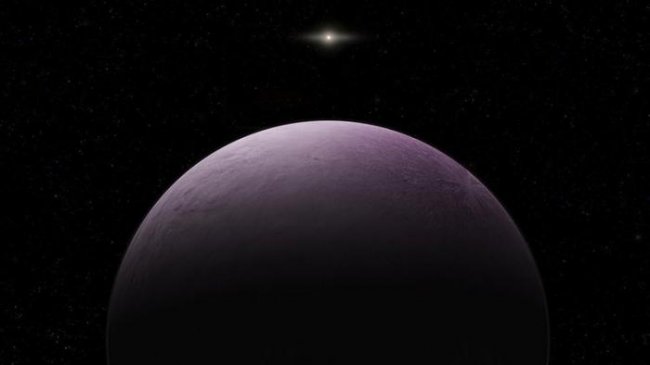 На самом краю Солнечной системы обнаружили загадочную розовую планету (2 фото) - «Тайны Космоса»