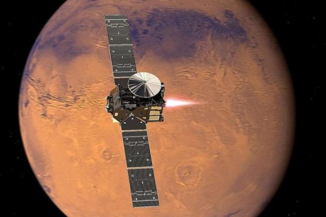 Критический индикатор жизни — метан — таинственным образом исчез с Марса (4 фото) - «Тайны Космоса»