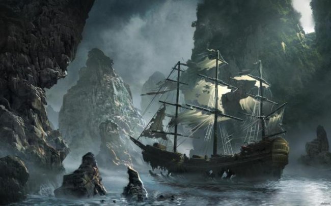 «Мария Селеста»: вечная загадка самого известного в мире корабля-призрака (4 фото) - «Призраки»