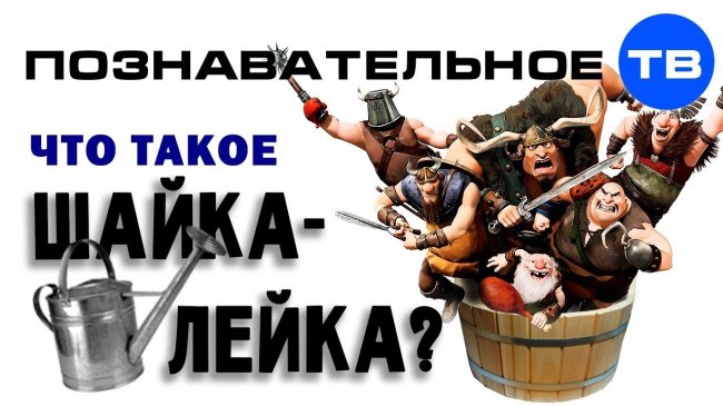Что такое ШАЙКА-ЛЕЙКА? (Познавательное ТВ, Артём Войтенков) -  - «Видео»