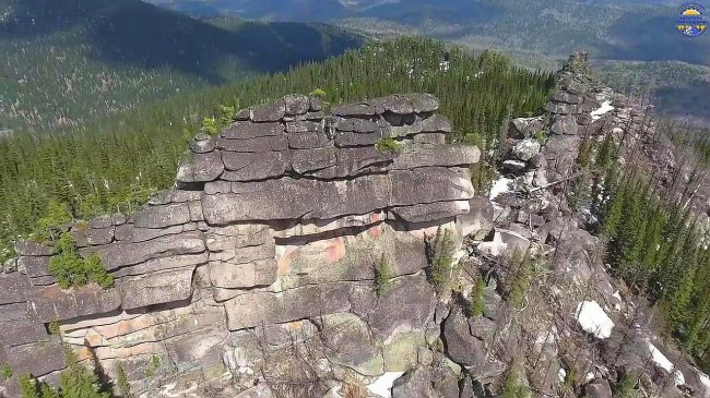 Древние мегалиты Алтая - высотная съёмка. 4к видео - - - «Видео новости»
