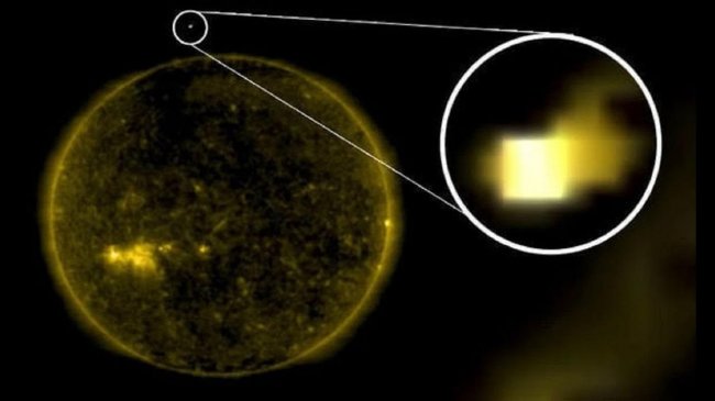 Эксперт по НЛО объяснил, что за гигантский объект заметили возле Солнца. - - - «Видео новости»