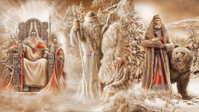Славянские Боги и ведические мотивы в картинах Игоря Ожиганова - - - «Видео новости»
