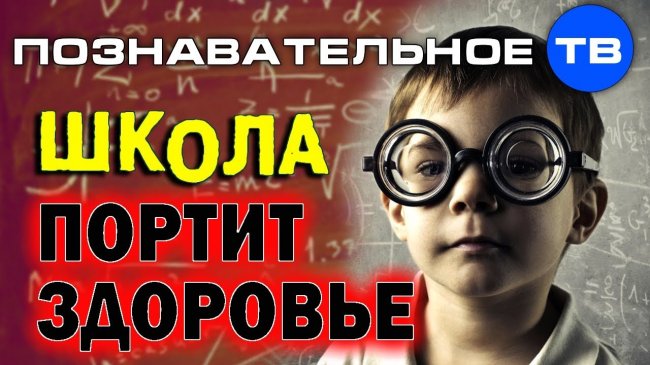 Врач честно: Как школа портит здоровье детям (Познавательное ТВ, Игорь Колотупов) - «Видео»