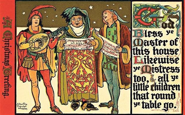 Рождество и Новый год в средневековой Европе. Какие традиции перекочевали в наше время? - «Религия»