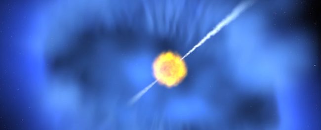 Ученые, возможно, впервые увидели момент рождения черной дыры (3 фото) - «Тайны Космоса»