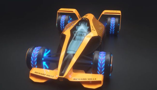 Будущее мотоспорта: какой будет Формула-1 в 2050 году? (4 фото + видео) - «Новые технологии»