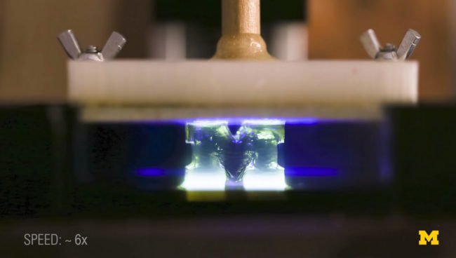 Ученые нашли способ, как ускорить 3D-печать в 100 раз (5 фото + видео) - «Новые технологии»
