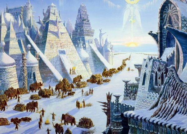 Древние земли Русского Рая - «Тайны исчезнувших цивилизаций»