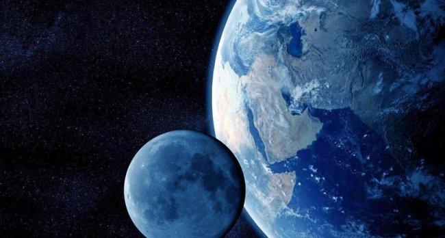 У Земли было две Луны - «Тайны Космоса»