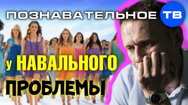 Почему у Навального проблемы с женщинами? (Познавательное ТВ, Артём Войтенков) - YouTube - «Видео»