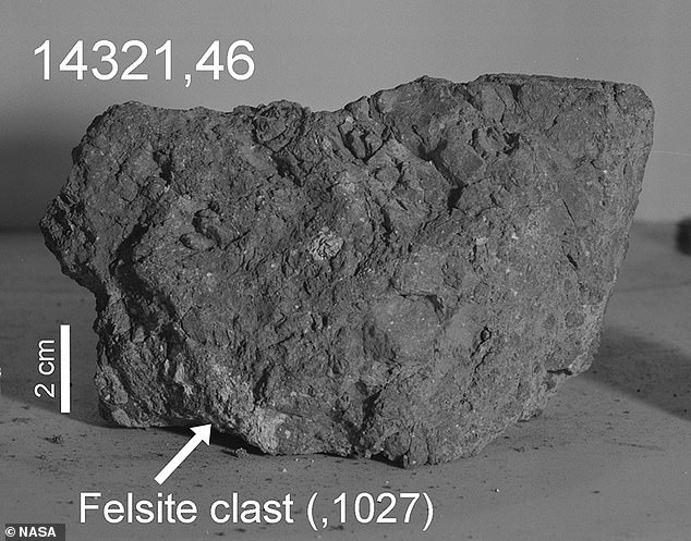 Среди добытого астронавтами Аполлона-14 лунного грунта оказался камень с Земли (2 фото) - «Тайны Космоса»