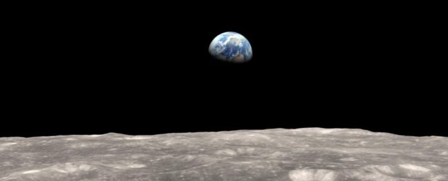 Самый древний камень Земли был обнаружен… на Луне (3 фото) - «Луна»