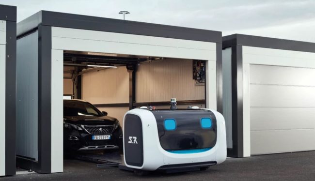 Роботы припаркуют ваш автомобиль там, где это кажется невозможным (2 фото + видео) - «Новые технологии»