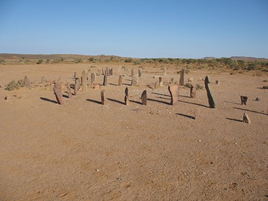 В Сахаре обнаружили древние каменные сооружения неизвестной цивилизации (8 фото) - «Загадочные Сооружения»