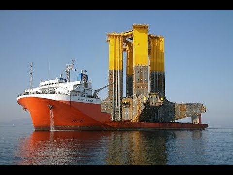 Хюндай Поразил Весь Мир,Создав Самый Большой Грузовой Корабль В Мире.Истории Удивительный Кораблей - YouTube - «Видео новости»