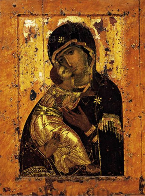Чудотворная икона Богородицы Владимирская - «Религия»