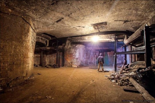 Катакомбы Солянки: подземелья в центре Москвы.Собянин в курсе (10 фото) - «Гиблые зоны»