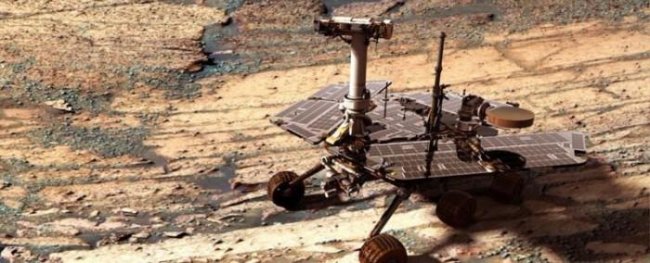 Почему нельзя спасти марсоход «Оппортьюнити» с помощью марсохода «Кьюриосити» (3 фото) - «Тайны Космоса»