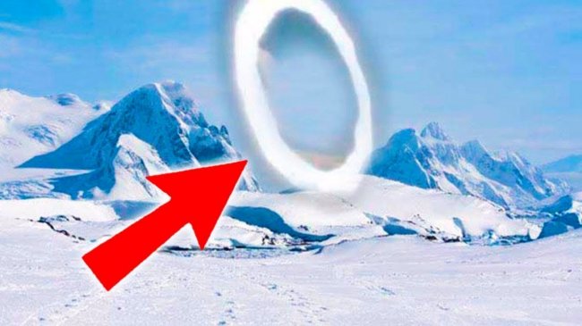 Новость быстро стала горячей сенсацией. В Антарктиде обнаружили непонятный источник света. - YouTube - «Видео новости»