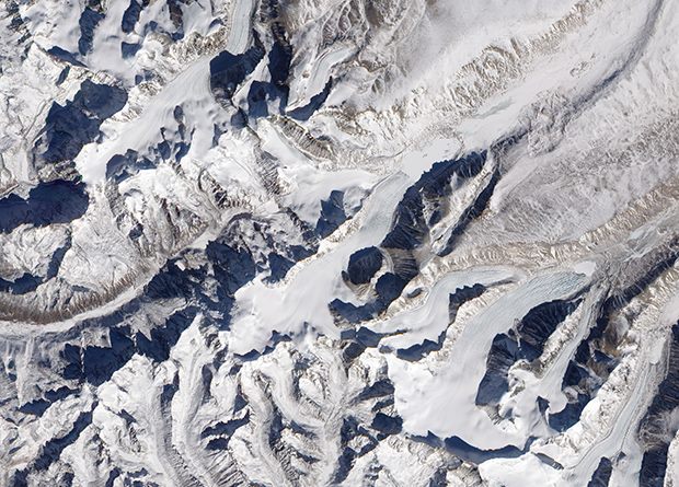 К концу века прогнозируют катастрофу из-за исчезновения двух третей гималайских ледников (3 фото) - «Катаклизмы»