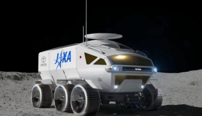 Toyota в космосе: японский производитель разрабатывает лунный вездеход (+видео) - «Новые технологии»
