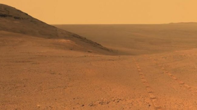 NASA опубликовало последние фотографии, которые передал марсоход «Оппортьюнити» (4 фото) - «Тайны Космоса»