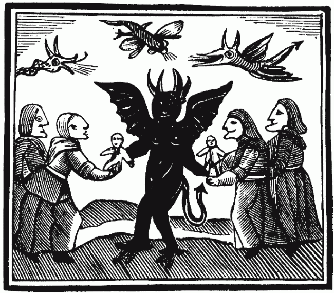 Легенда о средневековой ведьме, родившей… кота (3 фото) - «Мистика»
