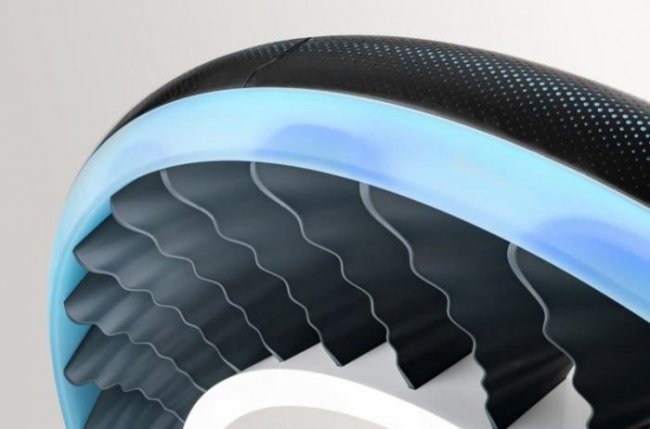 Новые шины Goodyear смогут превращаться в винты для летающих машин (+2 видео) - «Новые технологии»