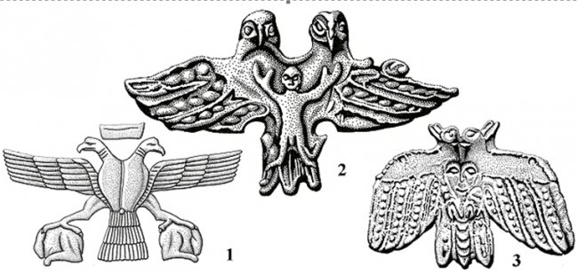 Двухглавый орел древнейший солнечный символ - «Загадки Истории»