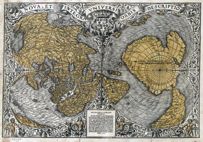 Кто и когда составлял древние географические карты? - «Загадки Истории»