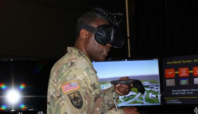 Армия США разрабатывает систему для обучения солдат внутри виртуальной реальности (+2 видео) - «Новые технологии»