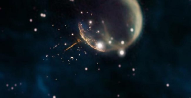 Астрофизики обнаружили одну из самых быстрых звезд нашей галактики (+видео) - «Тайны Космоса»