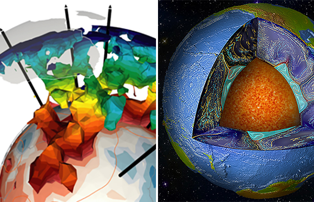 Странные образования внутри Земли обнаружили учёные (7 фото) - «Планета Земля»
