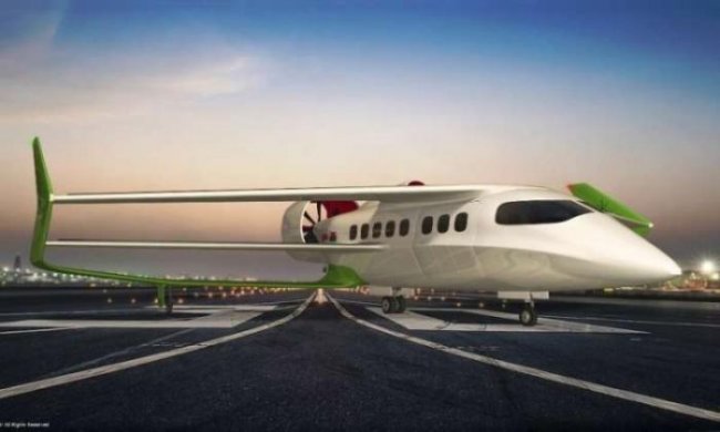 Английский стартап строит 18-местный биоэлектрический гибридный самолет (2 фото) - «Новые технологии»