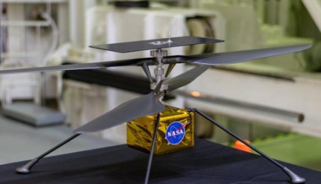 NASA успешно протестировало марсианский вертолет в камере с углекислым газом (+видео) - «Новые технологии»