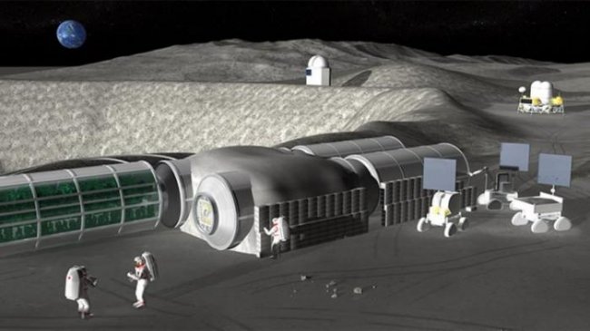 JAXA испытало технологии удаленного управления техникой для строительства лунной базы (3 фото) - «Новые технологии»